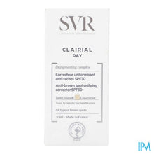 Afbeelding in Gallery-weergave laden, Svr Clairial Day 30ml

