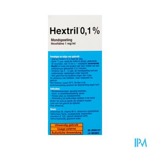 Hextril 0,1% Mondspoeling 200ml