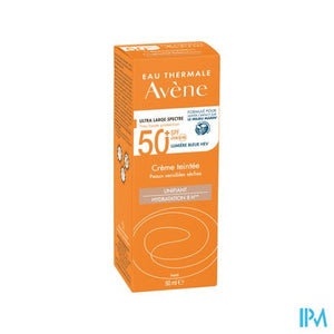 Avene Zon Spf50+ Creme Getint 50ml