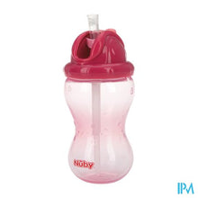 Afbeelding in Gallery-weergave laden, Nuby Flip It A/lekbeker Beker Roze 12m+ 360ml
