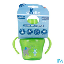 Load image into Gallery viewer, Dodie Oefenbeker Groen 1ste Leeftijd 200ml
