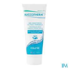Afbeelding in Gallery-weergave laden, Odost Gel Dentifrice Gencives Sens.bio Menthe 75ml
