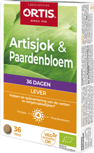 Afbeelding in Gallery-weergave laden, Ortis Artisjok-paardebloem Bio Tabl 2x18
