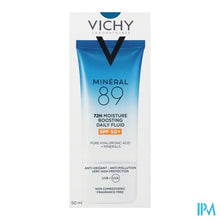 Load image into Gallery viewer, Vichy Mineral 89 Hydraterende Fluide Spf50+ 50ml
