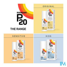 Afbeelding in Gallery-weergave laden, P20 Zonnecreme Sensitive Skin Spf50+ 200ml
