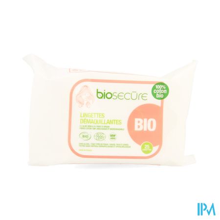 Bio Secure Reinigingsdoekjes 25