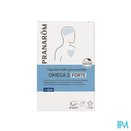 Pranarom Omega 3 Forte Caps 60