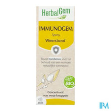 Afbeelding in Gallery-weergave laden, Herbalgem Immunogem Spray Bio 15ml
