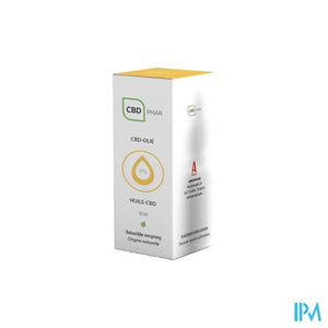 Cbd-olie 5% 10ml Cbd-phar