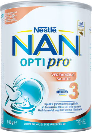 Nan Verzadiging-satiete 3 Pdr 800g
