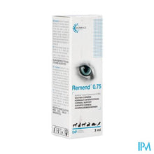 Afbeelding in Gallery-weergave laden, Remend 0.75 Hoornvliesbeschermer 3ml

