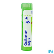 Afbeelding in Gallery-weergave laden, Chelidonium Majus 5ch Gr 4g Boiron

