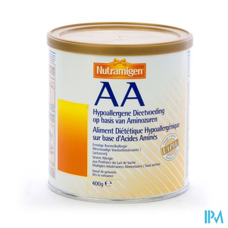 Nutramigen Aa Pdr 400g Cfr 3183316