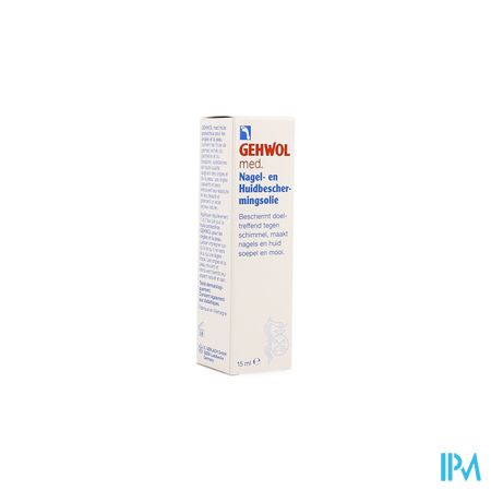 Gehwol Med Olie Nagel Huid Bescherm.15ml Consulta