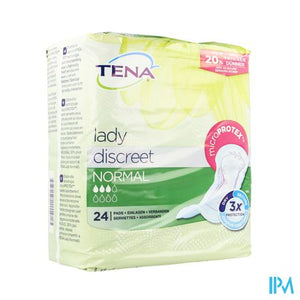 Tena Lady Discreet Normal 24 760486