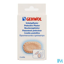Load image into Gallery viewer, Gehwol Beschermpleister Ovaal 4 Consulta
