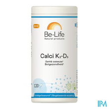 Afbeelding in Gallery-weergave laden, Calci K2-d3 Be Life Caps 120
