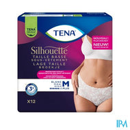 Tena Silhouette Plus Blanc Lage Taille M 12 780103