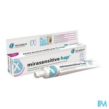 Load image into Gallery viewer, Miradent Mirasensitive Hap+ Tandpasta 50ml
