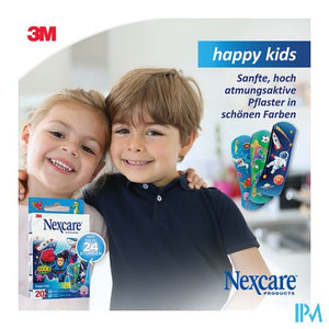 Nexcare Happy Kids Boys 20