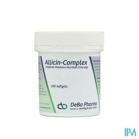 Allicin Caps Complex Caps 100 Deba