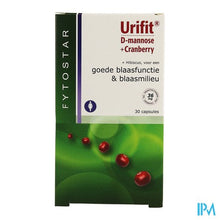 Load image into Gallery viewer, Fytostar Urifit D-mannose + Cranberry Caps 30
