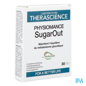 Sugarout Caps 30 Physiomance Phy452b