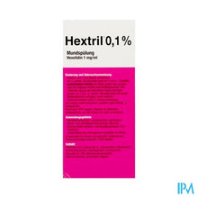 Load image into Gallery viewer, Hextril 0,1% Mondspoeling 200ml
