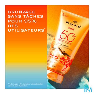 Nuxe Sun Smeltzachte Melk Hoge Bescherm.ip50 150ml