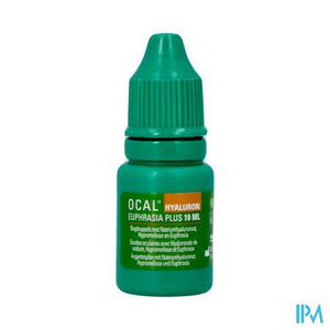 Ocal Hyaluron Euphrasia Plus 10ml