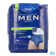 Afbeelding in Gallery-weergave laden, Tena Men Active Fit Pants Plus Blauw l/xl10 772610
