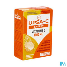 Load image into Gallery viewer, Upsa C Energy 1000mg Bruistabl 20
