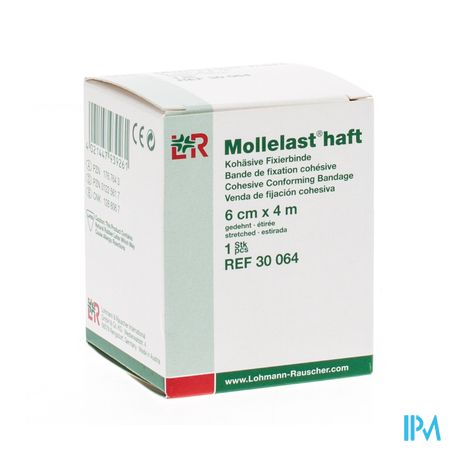 Mollelast Haft Windel Elast Adh 6cmx 4m 30064