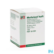Mollelast Haft Windel Elast Adh 6cmx 4m 30064