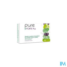 Afbeelding in Gallery-weergave laden, Pure D Forte Plus Kauwtabl 60
