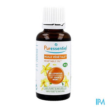 Afbeelding in Gallery-weergave laden, Puressentiel Plant. Olie Bio Millepertuis 30ml
