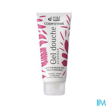 Load image into Gallery viewer, Cosm'ethik Douchegel Bio Ezelinnenmelk Tube 200ml
