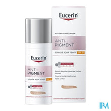 Afbeelding in Gallery-weergave laden, Eucerin A/pigment Dagcreme Tinted Ip30 Medium 50ml
