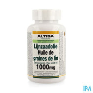 Altisa Lijnzaadolie 1000mg Softgel 100