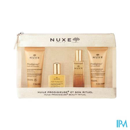 Nuxe Travel Kit Prodigieux 4 Prod.