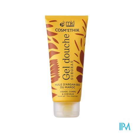 Cosm'ethik Douchegel Bio Arganolie Tube 200ml