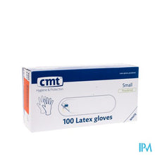 Load image into Gallery viewer, Cmt Handschoenen Latex Wit Lp S 100
