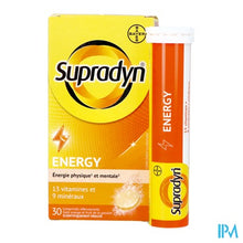 Afbeelding in Gallery-weergave laden, Supradyn Energy Bruistabletten 30 Nf Verv.3150257
