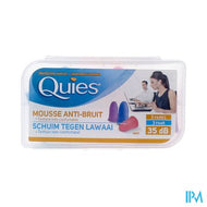 Quies Oordoppen Schuim Disco 3 Paar