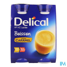 Load image into Gallery viewer, Delical Melkdrank Hp-hc Caramel 4x200ml Cfr4278677
