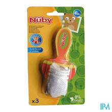 Afbeelding in Gallery-weergave laden, Nuby Sabbelzakje vervangnetjes - 6m+
