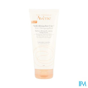 Avene Reiniging Fluide 3in1 200ml