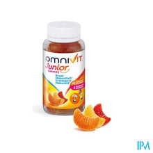 Load image into Gallery viewer, Omnivit Junior        Gommetjes  30

