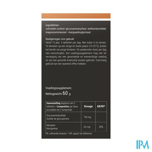 Glucosamine-ixx Tabl 60