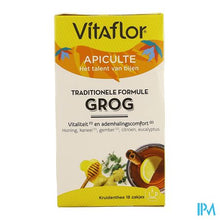 Afbeelding in Gallery-weergave laden, Vitaflor Grog Traditionele Formule Zakje 18

